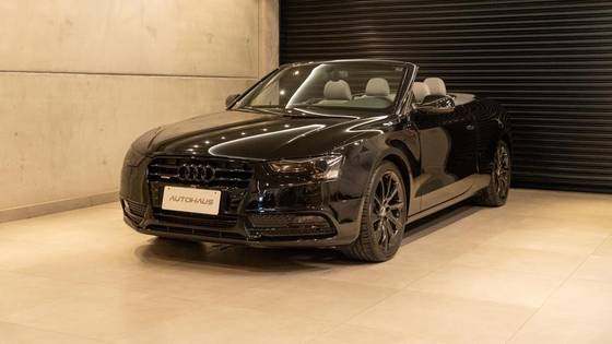 AUDI A5 2.0 TFSI CABRIOLET AMBITION 16V GASOLINA 2P S-TRONIC AUDI A5 2.0 TFSI CABRIOLET AMBITION 16V GASOLINA 2P S-TRONIC